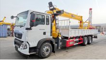 Howo crane truck