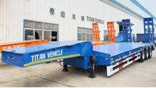 40ft Low Bed Trailer