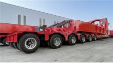 Windmill Blade Transportation Trailer 
