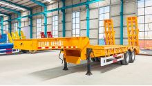 2 Axle Low Bed Trailer