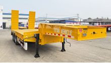 Tri Axle Drop Deck Semi Trailer