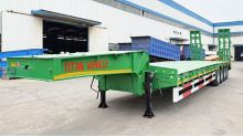 4 Axle Low Loader Trailer