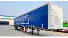 53 FT Curtain Van Trailer