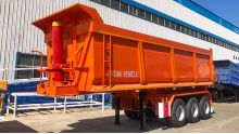 Hydraulic End Dumper Trailer