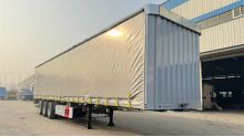 45 FT Side Curtain Trailer for Sale