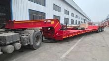 4 Axle 120 Ton Lowboy Trailer