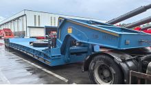 3 Axle 80 ton Lowboy Trailer