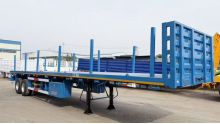 2 Axle Timber Hauling Trailer