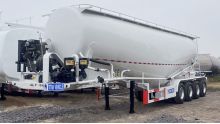 50CBM Dry Bulk Cement Tanker Trailer