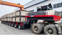 Hydraulic Multi Axle Trailer