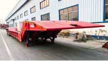 4 Axle Folding Gooseneck Trailer
