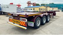 40ft Tri Axle Skeleton Trailer