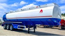 3 Axle Palm Oil Tanker Trailer