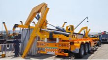 40 Ton Side Lift Container Trailer