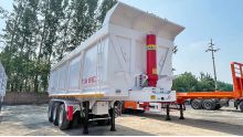 Tri Axle Semi Tipper Trailer