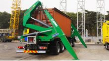 20Ft Container Side Loader Truck