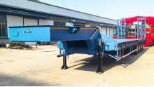 Extendable Drop Deck Trailer