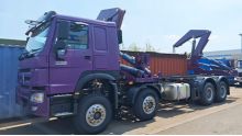37 Ton Container Side Lifter Truck