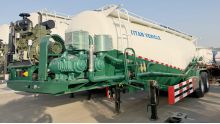 25 CBM Cement Bulker Trailer