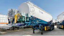 40 CBM Flour Tankers for Sale
