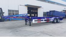 2 Axle Gooseneck Skeletal Trailer