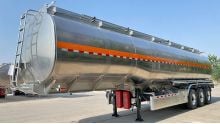 Aluminum Fuel Tanker Semi Trailer