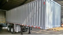 Enclosed Van Box Semi Trailer