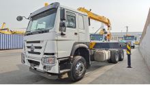 Howo 18 Ton Crane Truck