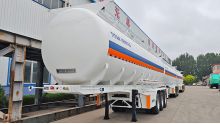 Chemical Acid Tanker Trailer