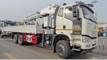 Faw 12 Ton Crane Truck