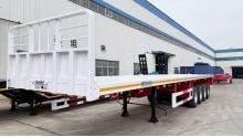 4 Axle 53 Ft Flatbed Trailer