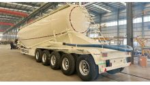 60 CBM Cement Powder Tanker for Sale