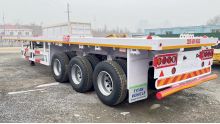 2026 New Model Flatbed Trailer