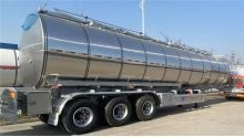 Stainless Steel Tanker Trailer