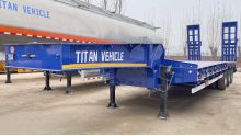 60 Ton Lowbed Semi Trailer