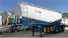 60 Ton Cement Bulker Tanker Trailer