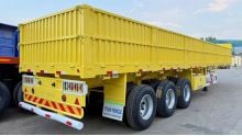 3 Axle Side Wall Semi Trailer