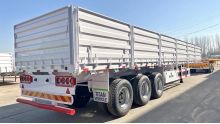 Tri Axle Semi Grain Trailer