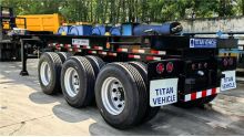 40ft Extendable Container Chassis Trailer