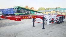 Tri Axle Container Chassis Trailer