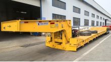 Tri Axle Detachable Gooseneck Trailer