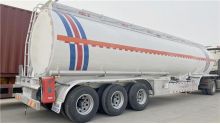 46000 Liters Aluminum Tanker Trailer