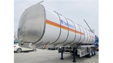 45000 Liters Aluminum Tanker Trailer