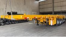 40 Foot 5 Axle Flatbed Trailer