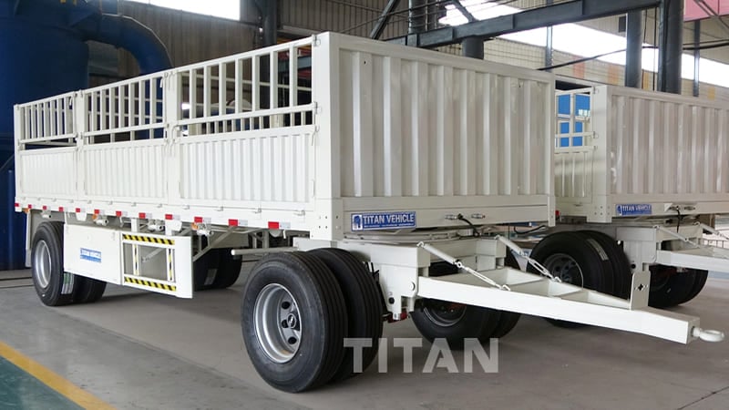 Livestock Drawbar Trailer