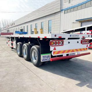  Container Flatbed Trailer