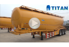 60 ton bulk cement trailer