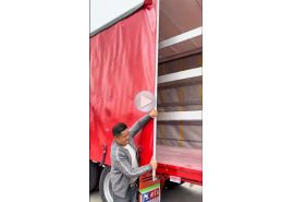 New Curtain Side Trailer
