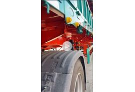 New 34 Ton Side Tipper Trailer