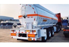 Brand New Stainless Steel Chemical Tanker for Sale